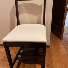 ダイニングチェア 4脚の画像