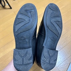 UNITED ARROWS ブラックローファー 7h (25.5)の画像