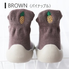 ベビーソックスシューズ トレーニング の画像