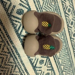 ベビーソックスシューズ トレーニング の画像