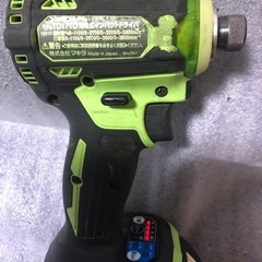 ④マキタ18vインパクトドライバTD171D中古美品オリジナルハウジング本体のみの画像