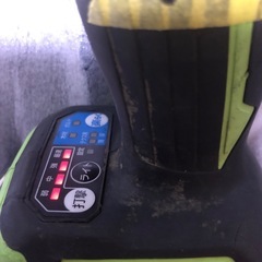 ④マキタ18vインパクトドライバTD171D中古美品オリジナルハウジング本体のみの画像