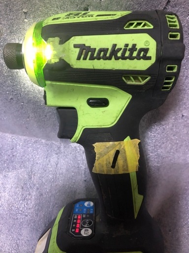 ④マキタ18vインパクトドライバTD171D中古美品オリジナルハウジング本体のみ