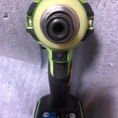 ④マキタ18vインパクトドライバTD171D中古美品オリジナルハウジング本体のみの画像