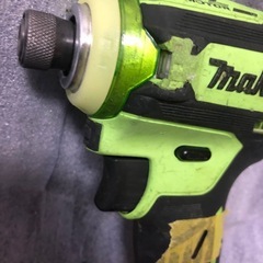 ④マキタ18vインパクトドライバTD171D中古美品オリジナルハウジング本体のみの画像