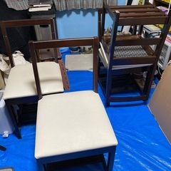 ダイニングチェア 4脚の画像