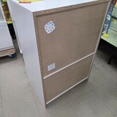 J8677 【リユースのサカイ柏店】 NITORI ニトリ レンジ台 フォルムN RE9060 WH クリーニング済み 参考価格11,490円の画像