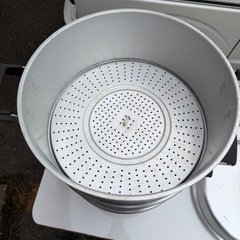 蒸し器3段の画像