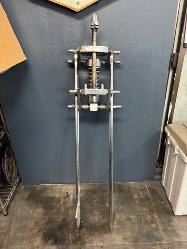 ガーターフォーク メイドインビー製 スティード400用刻印有り/バルカン