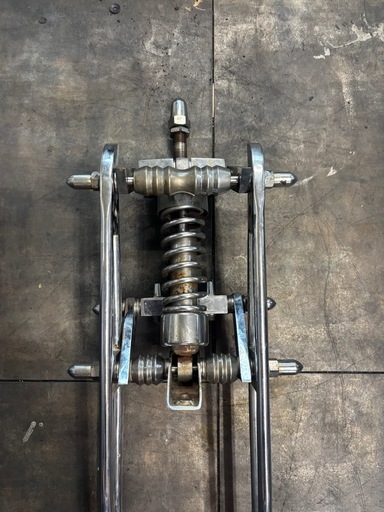 ガーターフォーク メイドインビー製 スティード400用刻印有り/バルカン