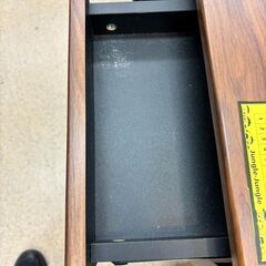 作業デスク ブラウン 幅90cm×奥45cm×高さ72cm 【ジャングルジャングル岩出店】【B302】和歌山 岩出市 紀の川市 海南市の画像