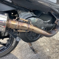 V125 社外パーツの画像