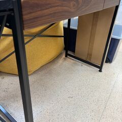 作業デスク ブラウン 幅90cm×奥45cm×高さ72cm 【ジャングルジャングル岩出店】【B302】和歌山 岩出市 紀の川市 海南市の画像