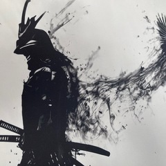 武士／絵の画像