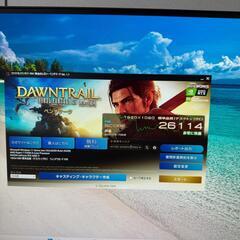 FRONTIER FRGKB550/WS627 Ryzen 7 5700X 8-Core Processor/RTX4060Ti DDR6 8GB / 64GB / SSD 1TB /の画像