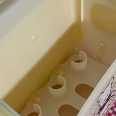 【コンビ】除菌じょーず　レンジでチン　哺乳瓶ストッカーの画像