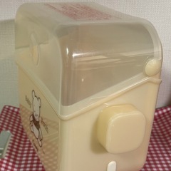 【コンビ】除菌じょーず　レンジでチン　哺乳瓶ストッカーの画像