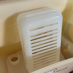 【コンビ】除菌じょーず　レンジでチン　哺乳瓶ストッカーの画像