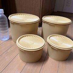 【美品】タッパーウェアの画像