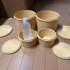 【美品】タッパーウェアの画像