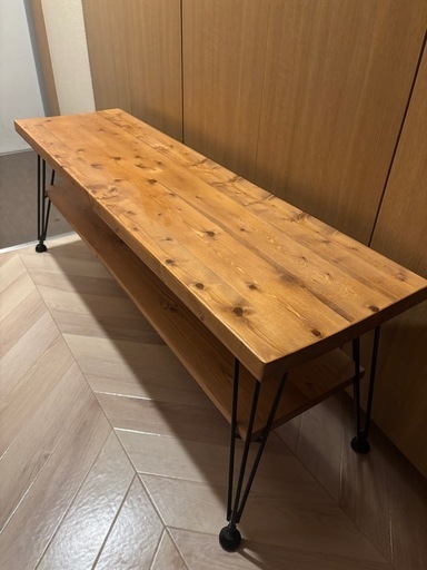 ロウヤ LOWYA New Pitkin 120cm ホワイトオーク調 テレビ台