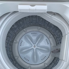 🌸YAMADA 洗濯機  YWM-T60H1 の画像