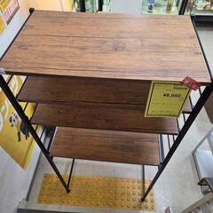 J8678 【リユースのサカイ柏店】 レンジラック クリーニング済みの画像