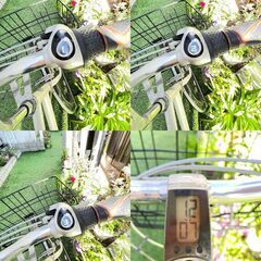 ブリヂストン シティサイクル ビレッタ コンフォート 27型 内装3段変速の画像