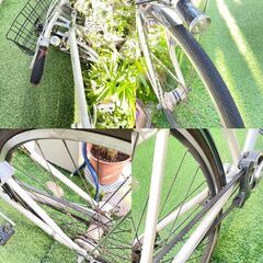 ブリヂストン シティサイクル ビレッタ コンフォート 27型 内装3段変速の画像