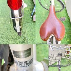 ブリヂストン シティサイクル ビレッタ コンフォート 27型 内装3段変速の画像