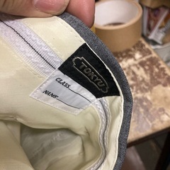 森徳　Moritoku　NIKKE　　スラックス　2枚　W71の画像