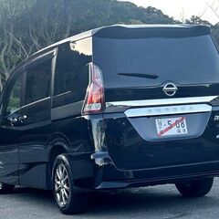 セレナ【パワフル4WD】C27系/特別モデル★ハイウェイスター4WD★本車検フルR9年12月迄・フリップダウンモニター・フルセグTV・Bluetooth・Bカメラの画像