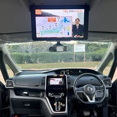 セレナ【パワフル4WD】C27系/特別モデル★ハイウェイスター4WD★本車検フルR9年12月迄・フリップダウンモニター・フルセグTV・Bluetooth・Bカメラの画像