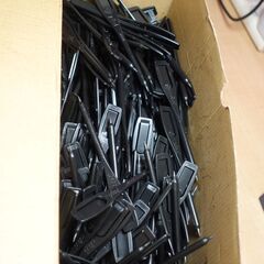 筆記用具いろいろ（シャープ・ボールペン・シャープ芯・ペグシル）の画像