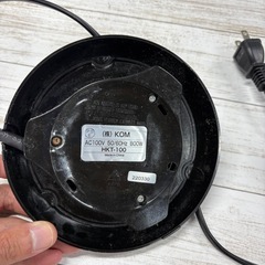 電気ケトル　ヒロコーポレーションの画像