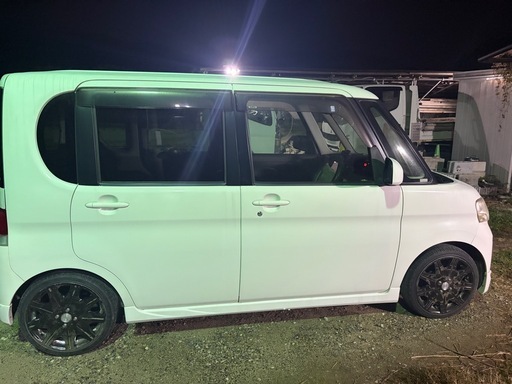 ダイハツタントl375s車検R9年6月
