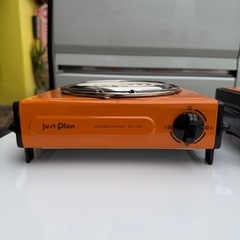 電気コンロ2台の画像