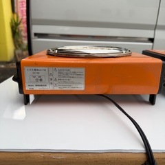 電気コンロ2台の画像