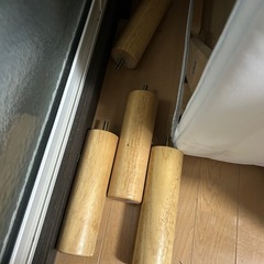 脚付シングルマットレスの画像