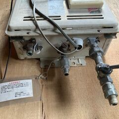 Rinnai給湯器 20型 LPGの画像