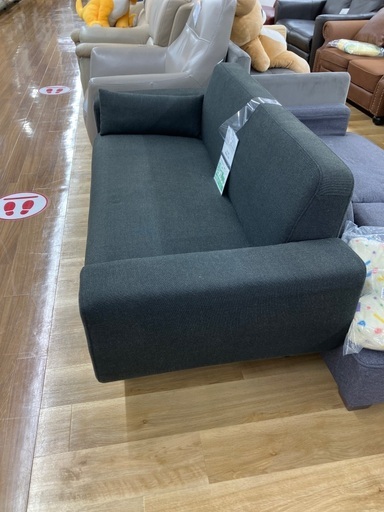 軽トラ90分貸し出しサービス】2人掛けソファー