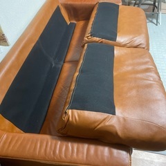 ニトリ3人用ソファの画像