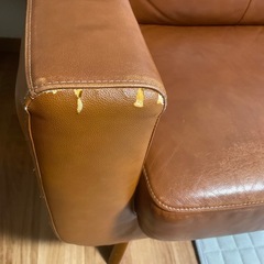 ニトリ3人用ソファの画像