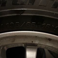委託販売スタッドレスタイヤの画像