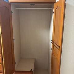 洋服タンス 12/20までの画像