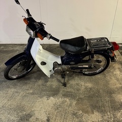 ホンダ　スーパーカブ50カスタムの画像