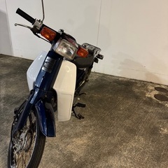 ホンダ　スーパーカブ50カスタムの画像