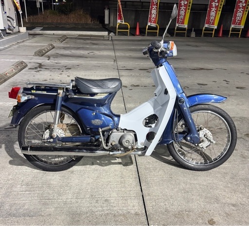 ホンダ　スーパーカブ50カスタム