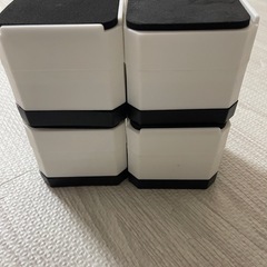 未使用　洗濯機　かさ上げ台　7.3cmの画像