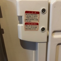 お話中 カトージ ベビーゲートの画像